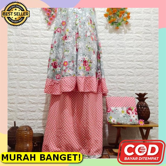 Diskon Mukena Traveling Tileu Khadijah Model Tile Dot Mukena Dewasa Terbaru 2022 Adem Mukena Murah B