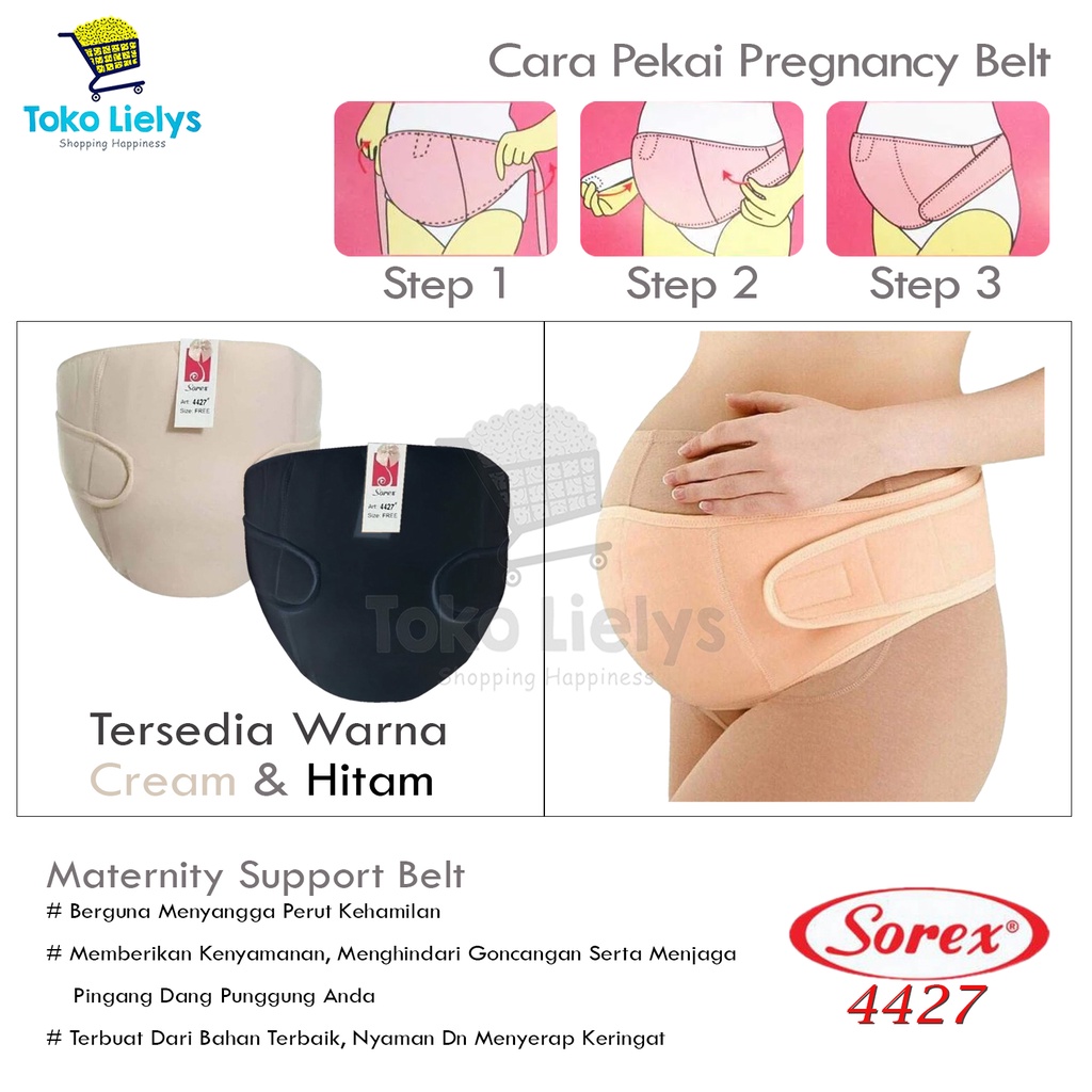 Sorex Celana Dalam CD Hamil Wanita / Maternity Panty CD 1134