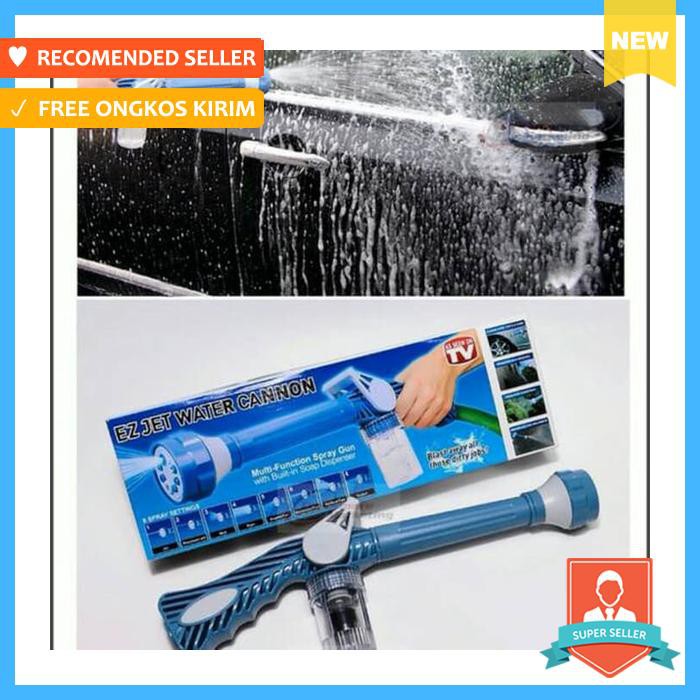 Ez jet water canon