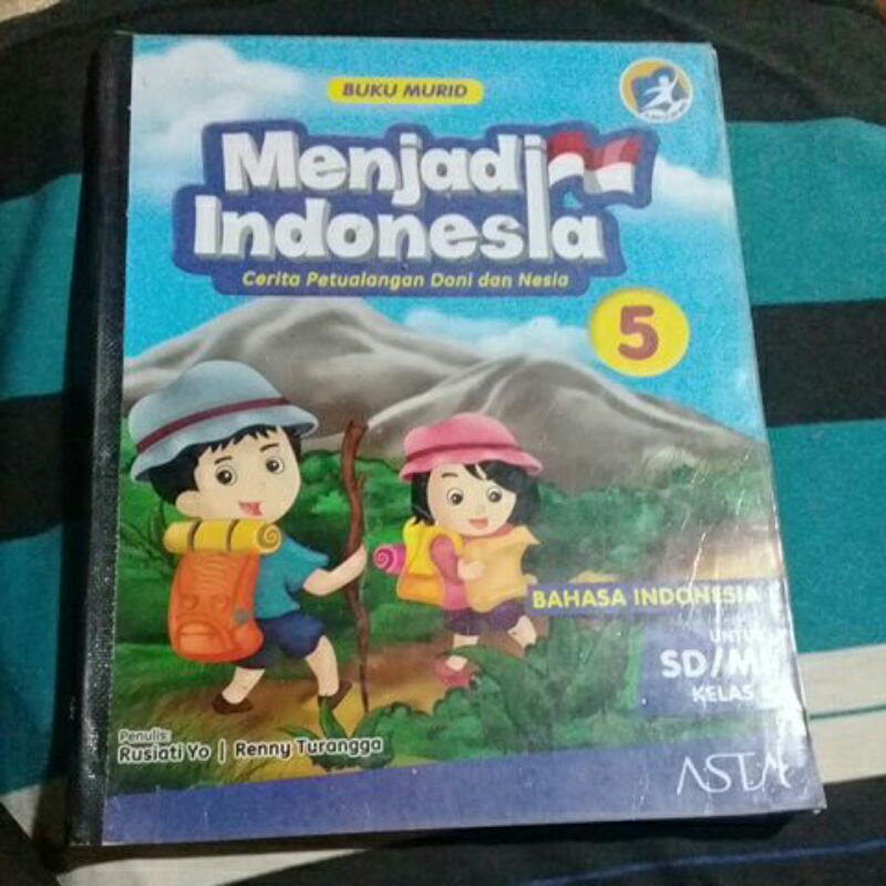 MENJADI INDONESIA 5 untuk SD/MI Kelas V.