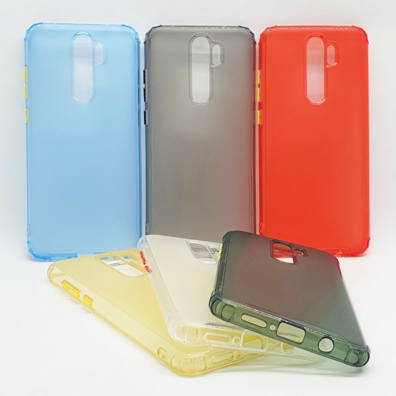 Xiaomi Redmi Note 8 Pro Case TPU Tone Choise / Case Dove / Warna Macaron