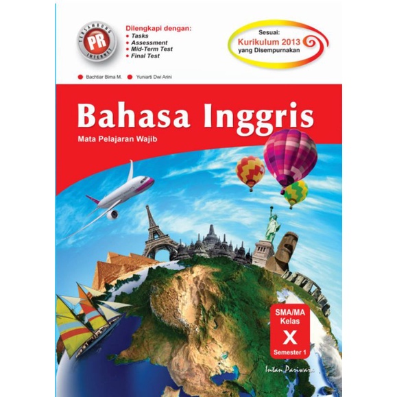 

PROMO! Buku Bahasa Inggris Wajib SMA/MA/SMK/MAK Kelas 10/X PRELOVED