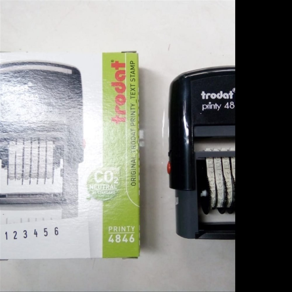 

trodat 4846 printy stok terbatas