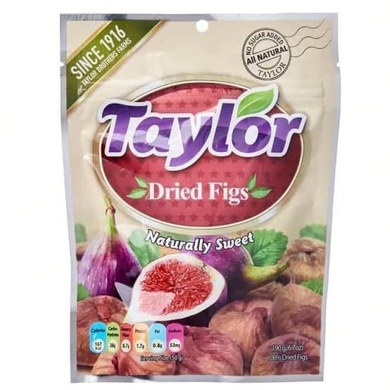 

taylor dried figs 190gr