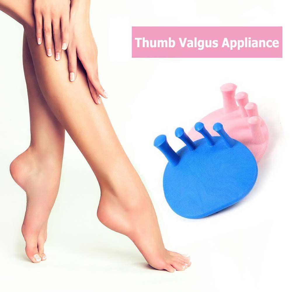 Mxbeauty Pemisah Jari Kaki Manicure Tipis Kaki Hip Pedicure Perawatan Toe Overlap Thumb Adjuster Nail Art Alat Pelurus Jari Kaki