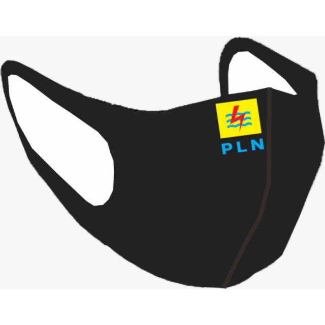 masker fashion logo pln bahan scuba Shopee Indonesia masker fashion logo pln bahan scuba Shopee Indonesia