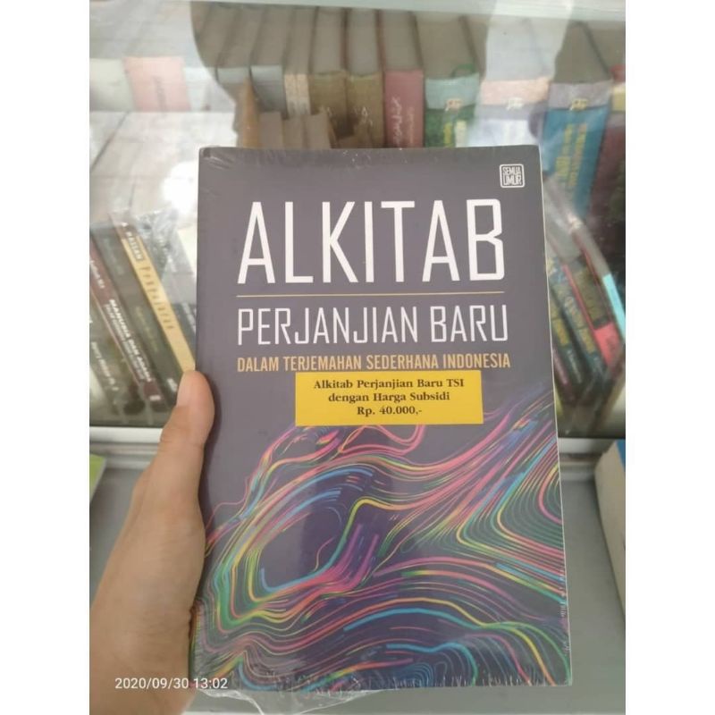 Alkitab Perjanjian Baru dalam Terjemahan Sederhana Indonesia