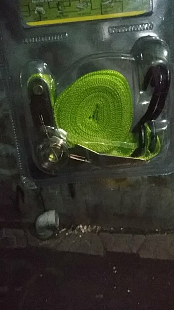 Mg Rachet Tie Down 1inchi X 5m Oraange Ratchet Tali Pengikat Barang Motor