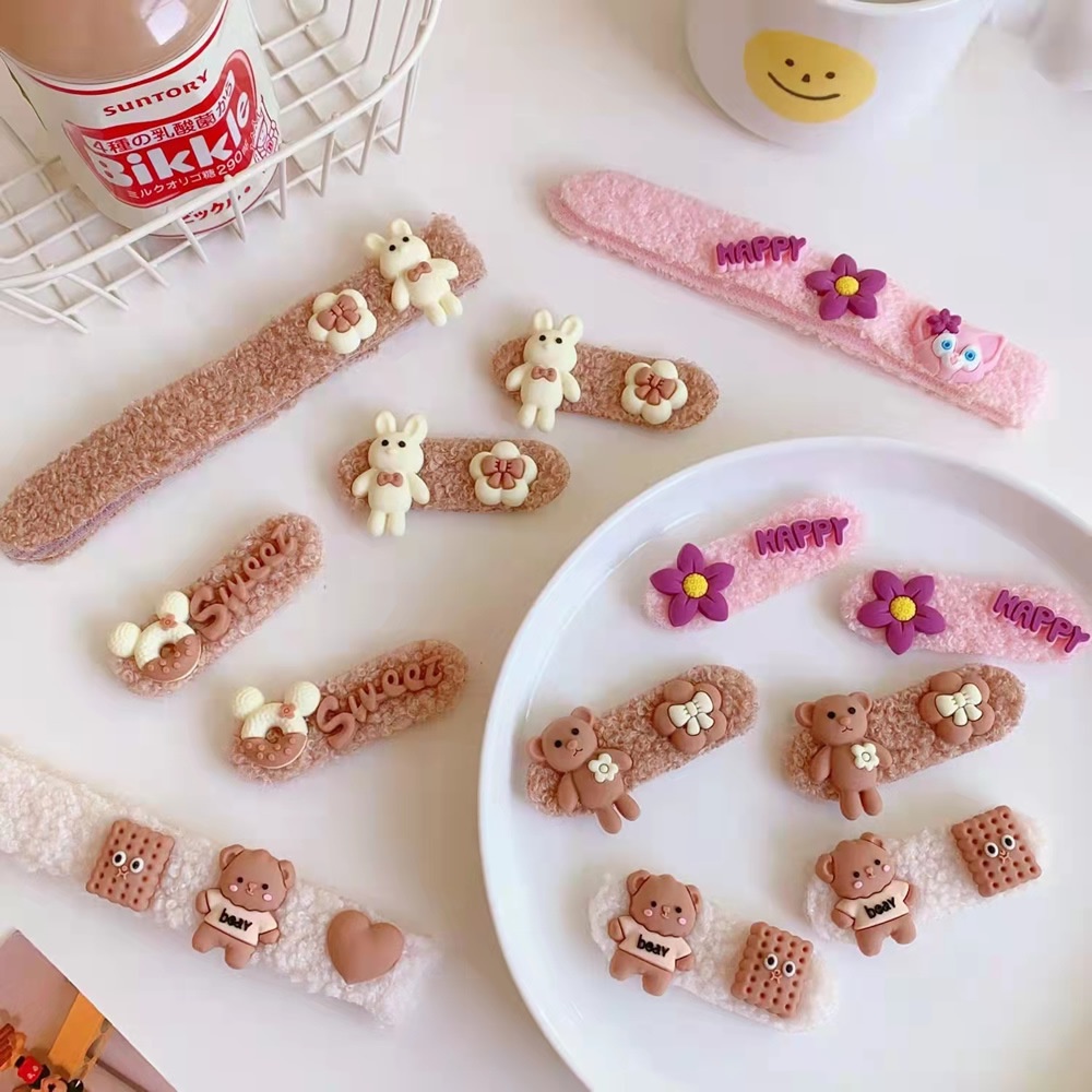 SALE- 3 PCS bando anak Velcro Headband koyo rambut anak- Lafleur aksesoris fashion pita anak korea b