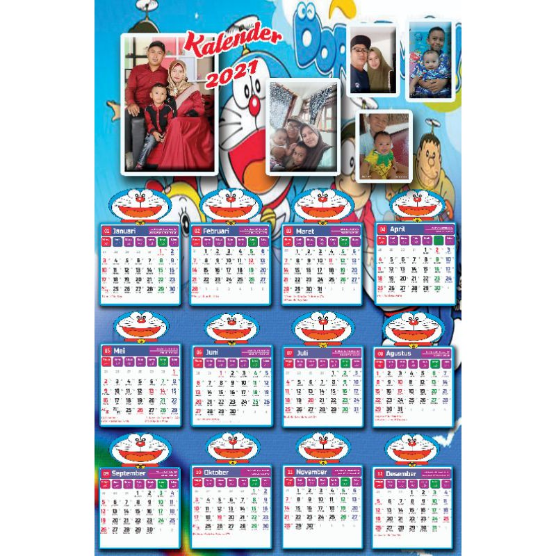 

kalender 2021 custom