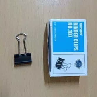 

Binder Clip No. 107
