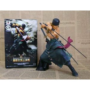 Jual Banpresto One Piece Colosseum Roronoa Zoro Battle Ver  Figure Murah