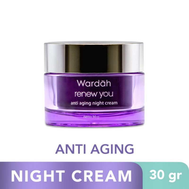 WARDAH Renew You Anti Aging Night Cream 30g