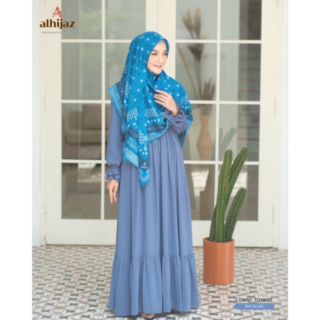KINARA (GAMIS SAJA) 100% ORIGINAL BY ALHIJAZ