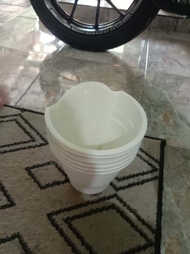 Pot Dinding Bunga Tanaman Nkt Cantik