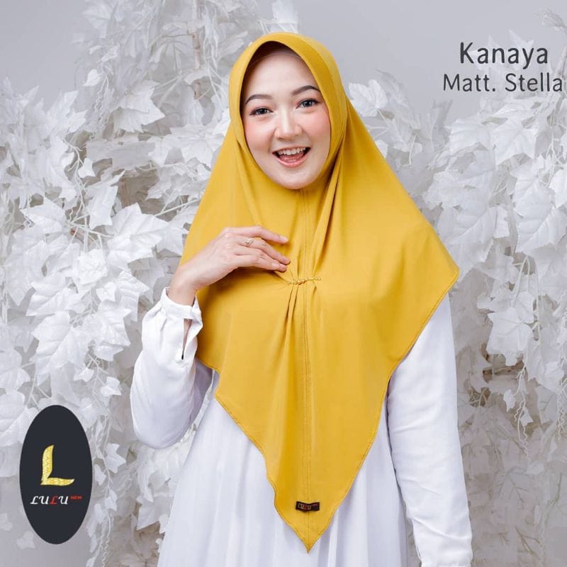 HIJAB LULU HIJAB KANAYA HIJAB SYARI HIJAB INSTAN KANAYA ORI BY LULU HIJAB TERMURAH