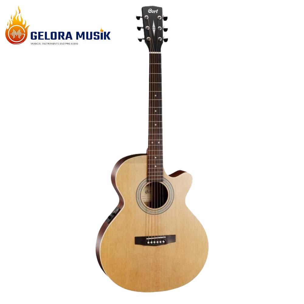 Gitar Akustik Elektrik Cort SFX-ME-OP W/Bag