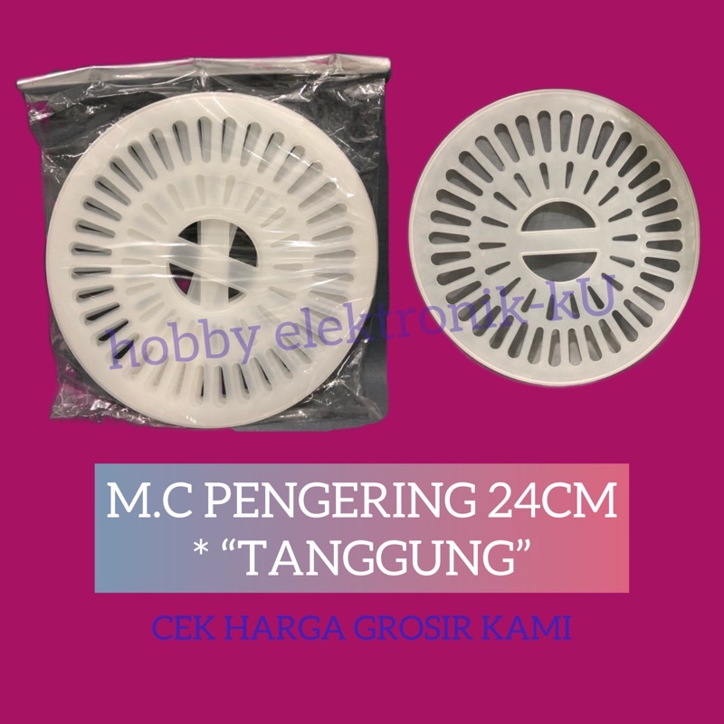 MESIN CUCI TUTUP PENGERING 24 CM *”TANGGUNG”