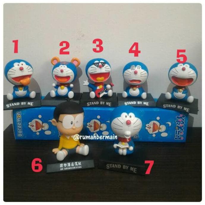 Hiasan Aksesoris Pajangan Mobil Doraemon Nobita Boneka Hiasan Aksesoris Pajangan Mobil Doraemon Nobita Boneka