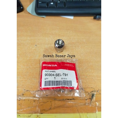 Dijual Nut Wheel atau Mur Roda Velg Honda City Jazz IDSI VTEC 2003 2004 2005 2006 2007 Original Disk