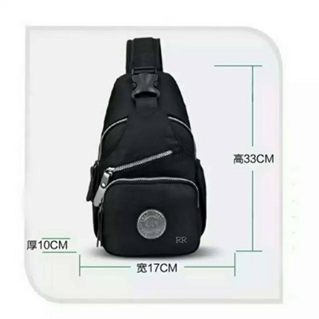 Tas Pria Slempang  / Tas Waist bag/ Tas Cowo Slempang/ Tas Dada