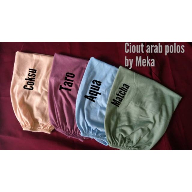 Ciput arab polos warna part 2