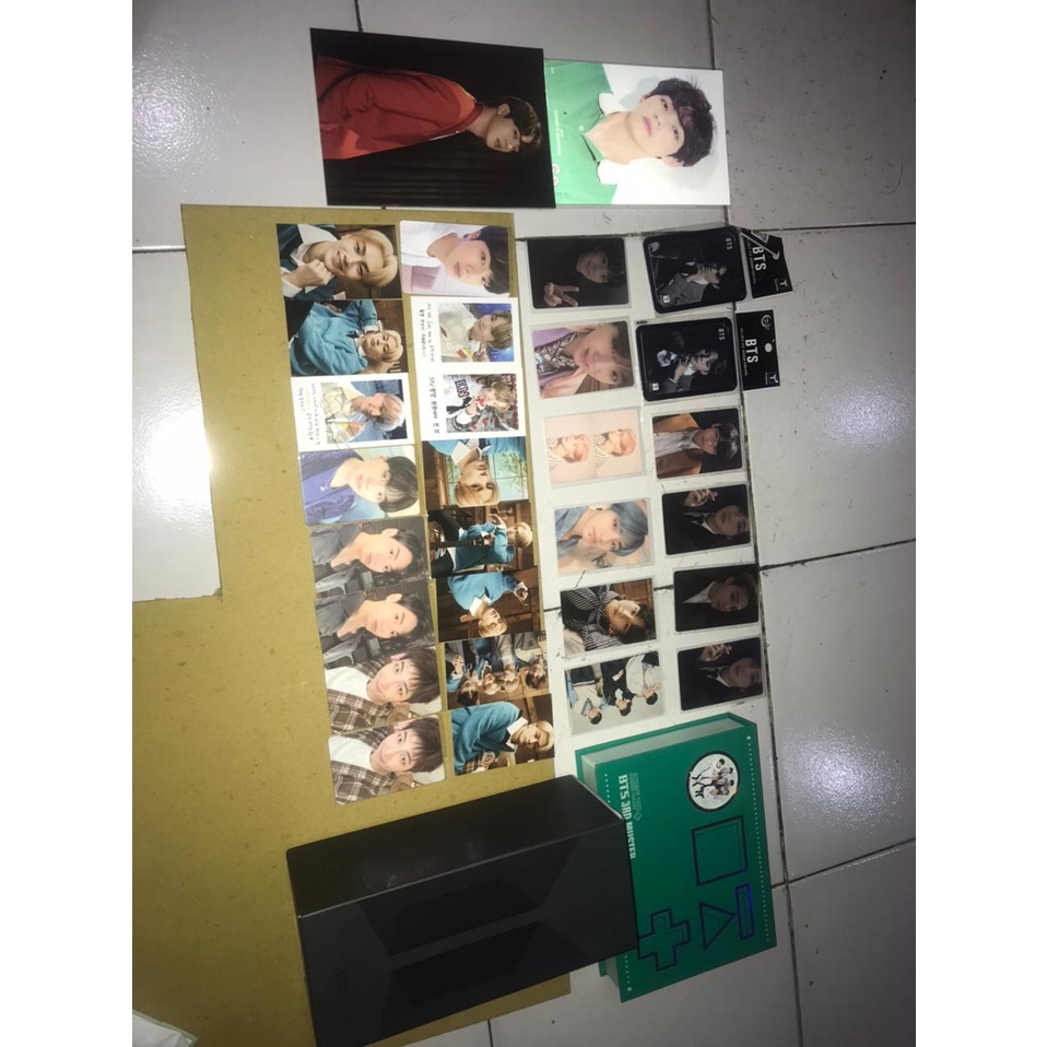 PELUNASAN PC LD, BE EE BTS, SHARING HYBE SHARING