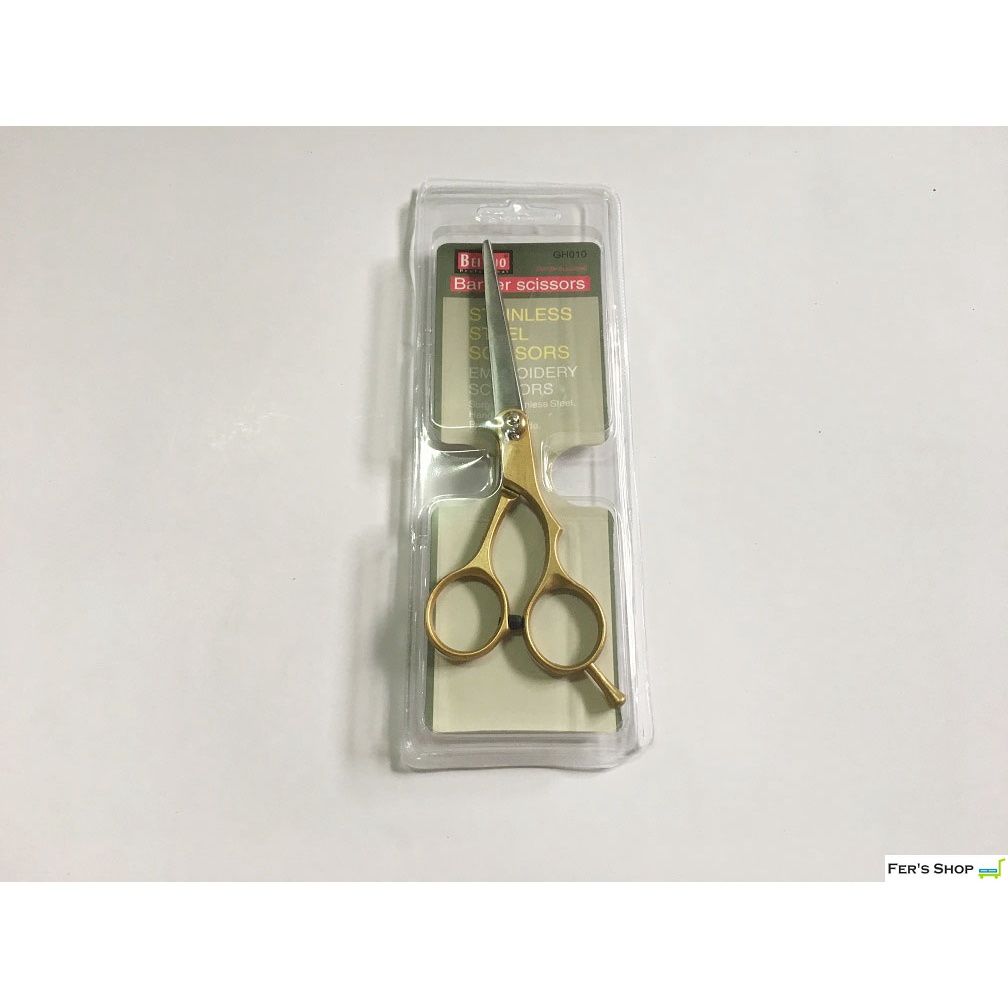Gunting Rambut BEITUO / Salon Stylish Stainless Steel Gold / GUNTING POTONG / GUNTING SALON / ALAT S