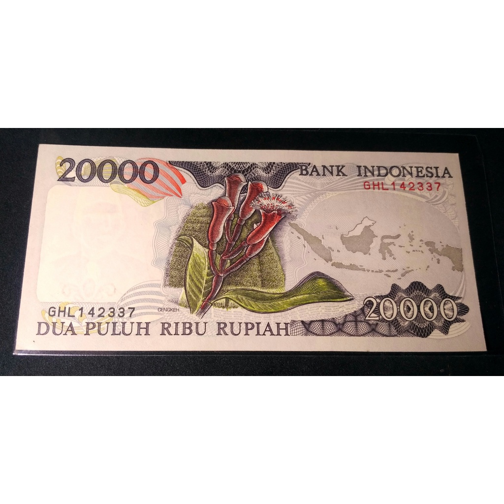 Seri 20000 Cendrawasi Emisi 1995 IMP 1995 Seri GHL 142337 AUNC-UNC
