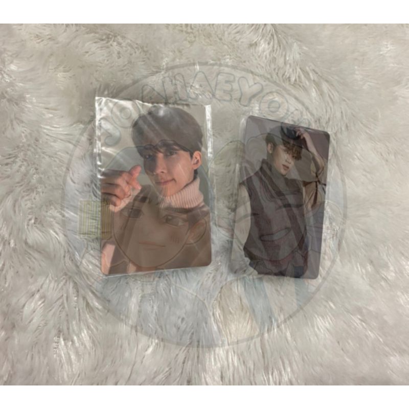 READY SEVENTEEN Incomplete Trading Card Jeonghan Mingyu