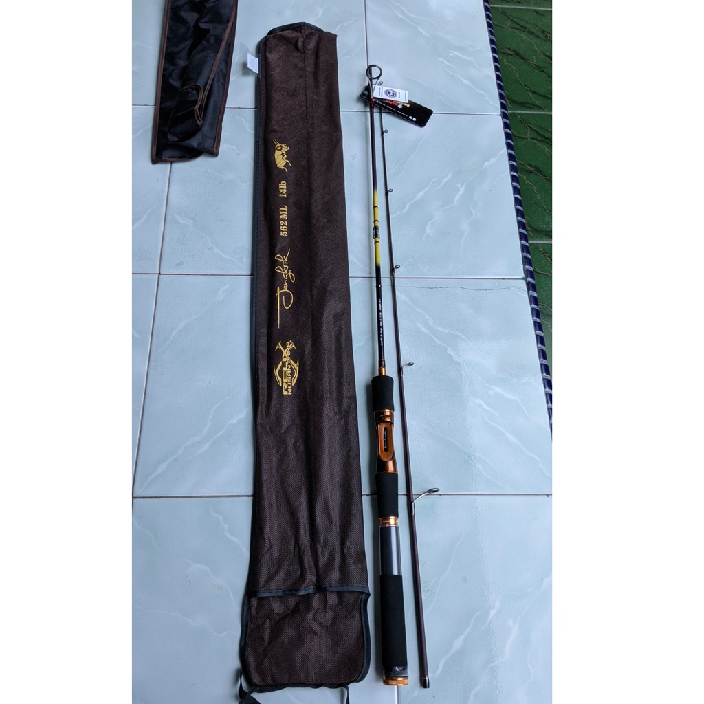 Joran Pancing RELIX NUSANTARA Jangkrik 562 165cm 14lb Ring Fuji Murah/JORAN JANGKRIK  562 14LB RELIX