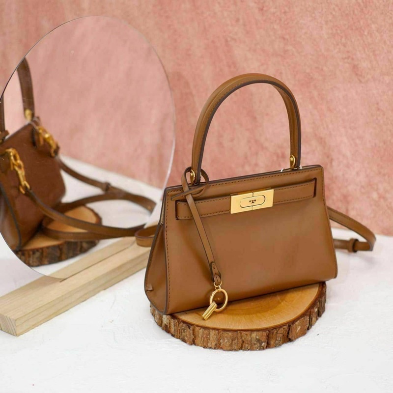 Tory Burch Lee Radziwill Petite Bag Moose