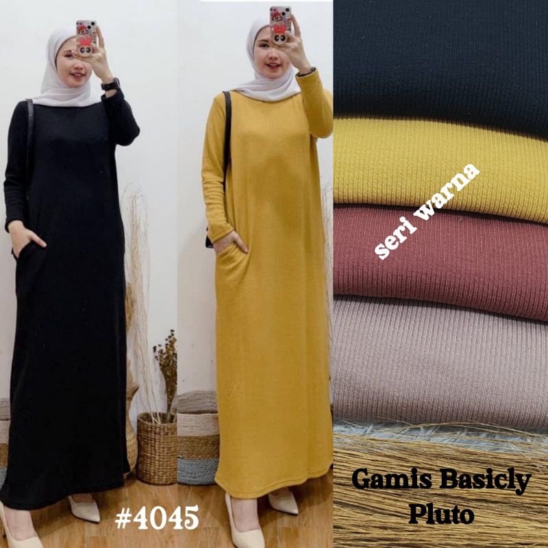 Gamis knit import