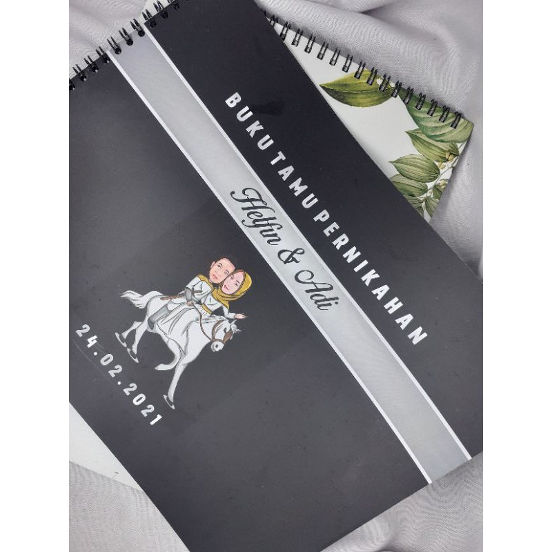 

BUKUTAMU PERNIKAHAN CUSTOM / WEDDING GUESTBOOK/ GUESTBOOK CUSTOM