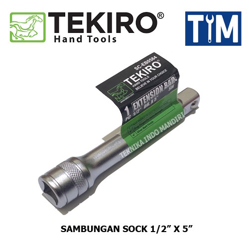 TEKIRO Sambungan Sock 1/2&quot; x 5&quot; / Extension Bar 1/2 INCH x 5 INCH