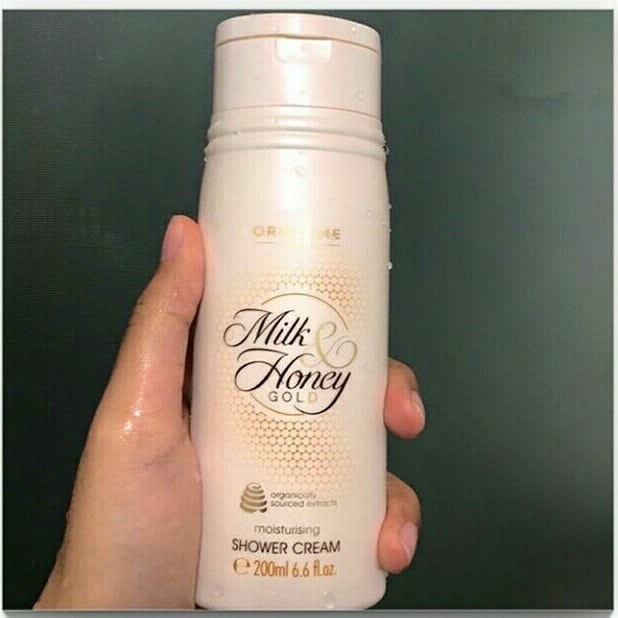 MH shower cream