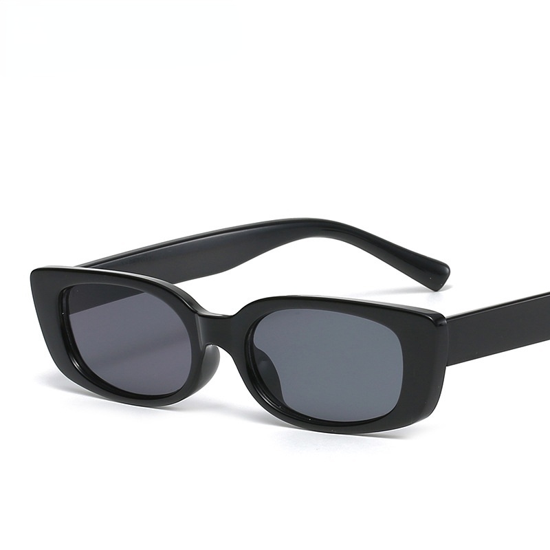 Cateye Kacamata Hitam Gaya Retro Untuk Pria Dan Wanita