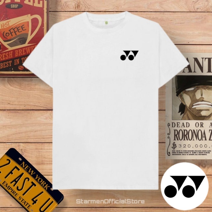 Kaos Distro Unisex LOGO YONEK Katun Combed 30s / sablon polyflex /polyflex premium / Pakaian Pria Wanita Atasan Cowok Cewek /kaos kekinian / kaos viral / tshirt tumbrl tee basic /SIZE M , L , XL , XXL / kaus oblong oversize kaos murah best seller ready