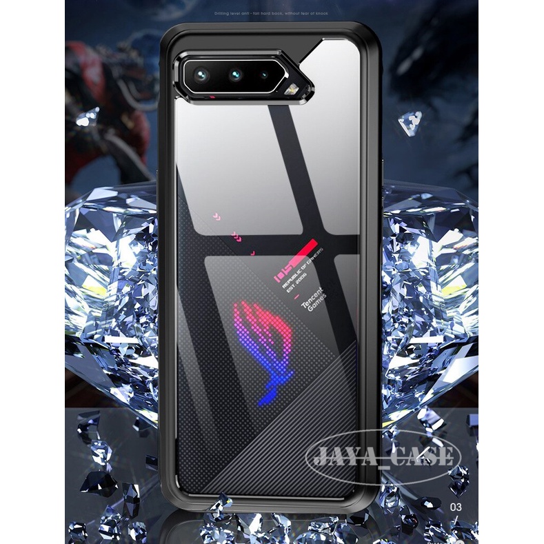 PC Translucent Case Asus ROG Phone 5s ROG 5S Case Cover