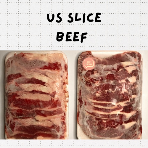 

Daging Sapi Slice US / Shortplate / US Slice Beef 500gr
