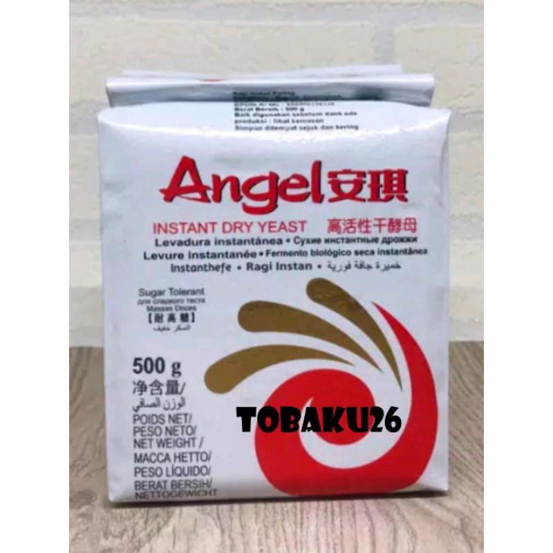 

Ragi Kering Instan/Ragi Angel 50 gr