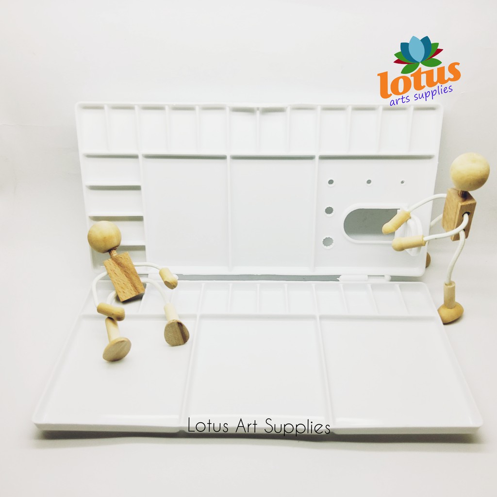 

Palette Drawing Clam Large - palet cat lukis