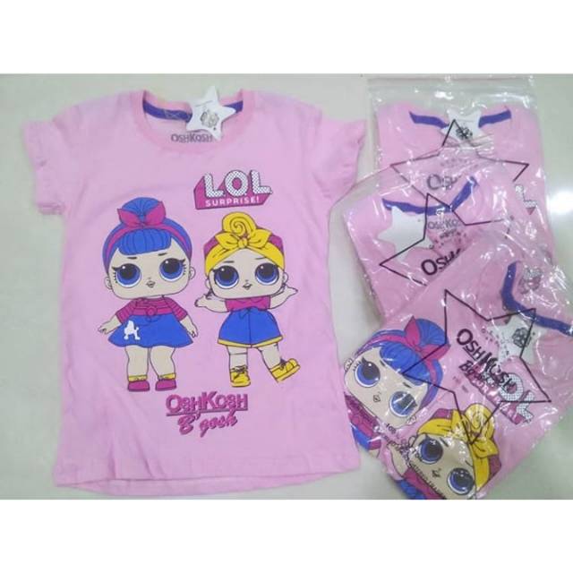 KAOS OSHKOSH ANAK PEREMPUAN