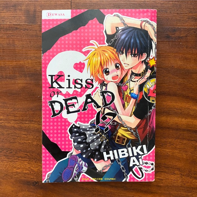 KOMIK KISS OR DEAD by Hibiki Ai