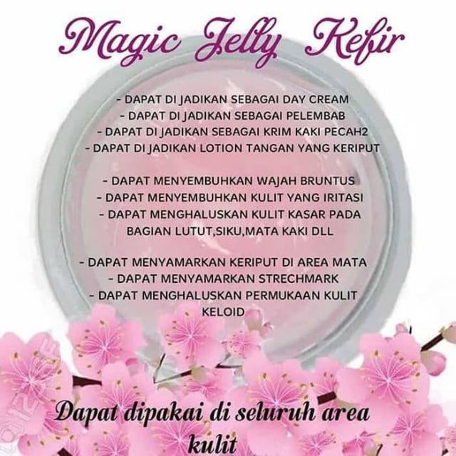 KEFIR JELLY HIGH 30GR