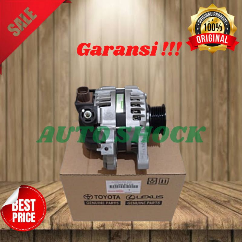 ALTERNATOR GRAN NEW AVANZA DINAMO AMPER AVANZA VELOZ ORIGINAL