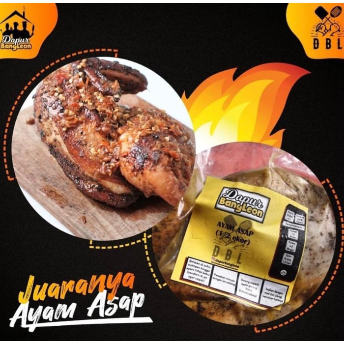 

Sei Asap Khas Kupang Dapur BangLeon 250 gr Sapi Ayam Lidah DBL Bandung - Ayam Asap - BARU