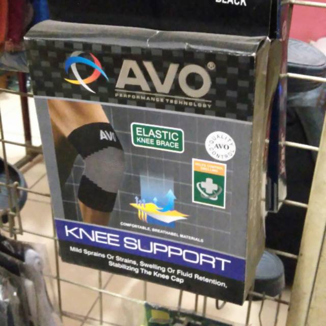 Deker knee lutut voly voli futsal av0 pendek murah