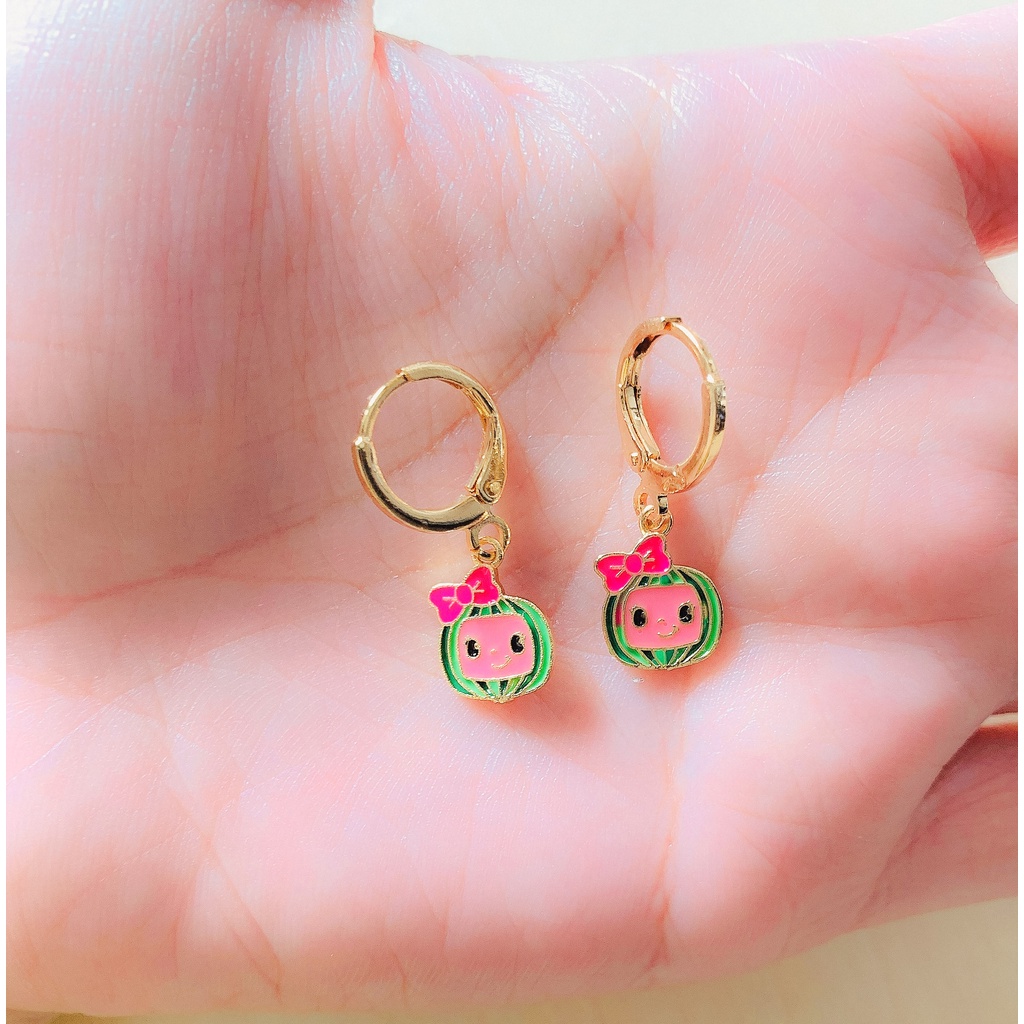 Anting Anak Terbaru / Anting Anak Xuping Model CocoMelon Gold Xuping