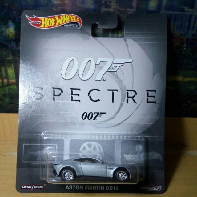 diecast hotwheels hot wheels Aston Martin db10 007 premium
